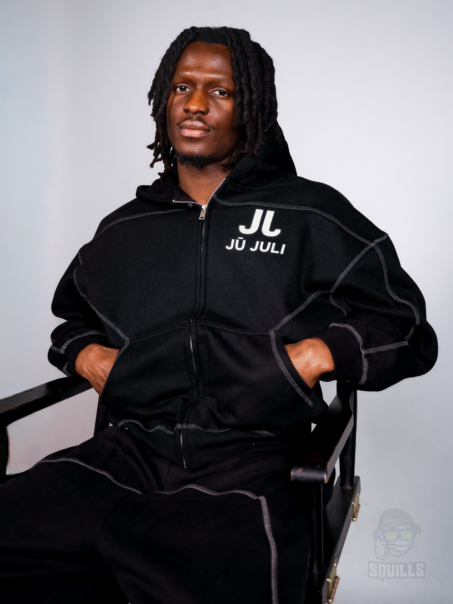 Ju Juli- Shadowline Hoodie Set