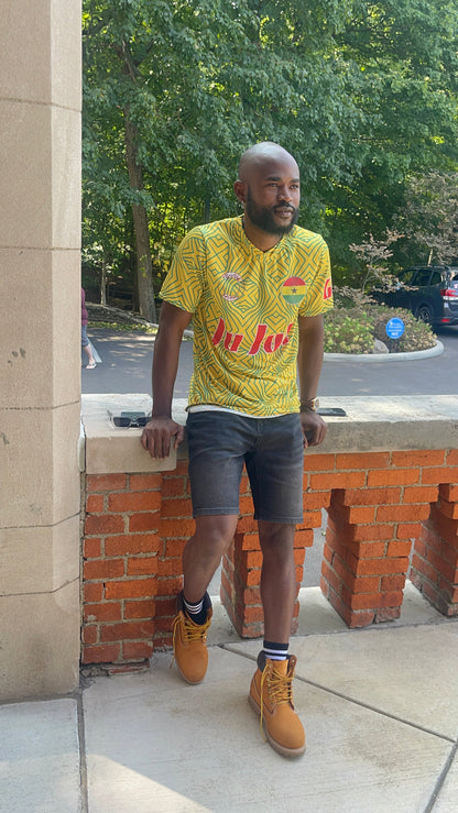 Jū Juli “ Ghana “ retro Jersey