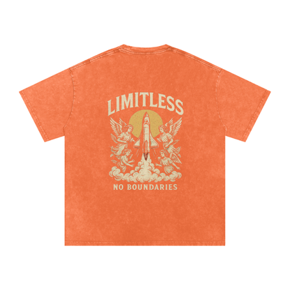 New Heights Acid Wash Oversize T-shirt