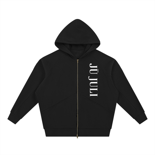 Jū Juli- “Note to self” Zip Hoodie