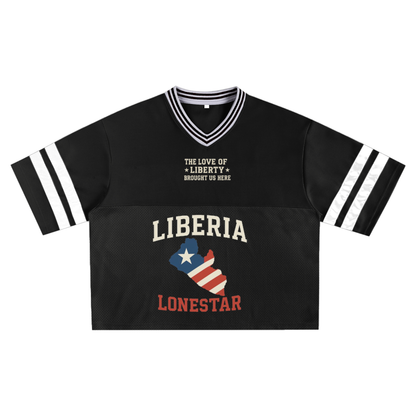 Jū Juli “1847 Lonestar” Mesh Jersey Tee