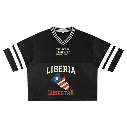 Jū Juli “1847 Lonestar” Mesh Jersey Tee