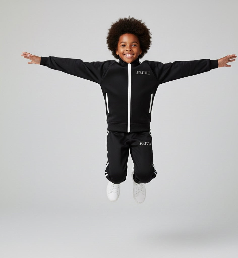 Jū Juli- Kids Velocity Tracksuit Set