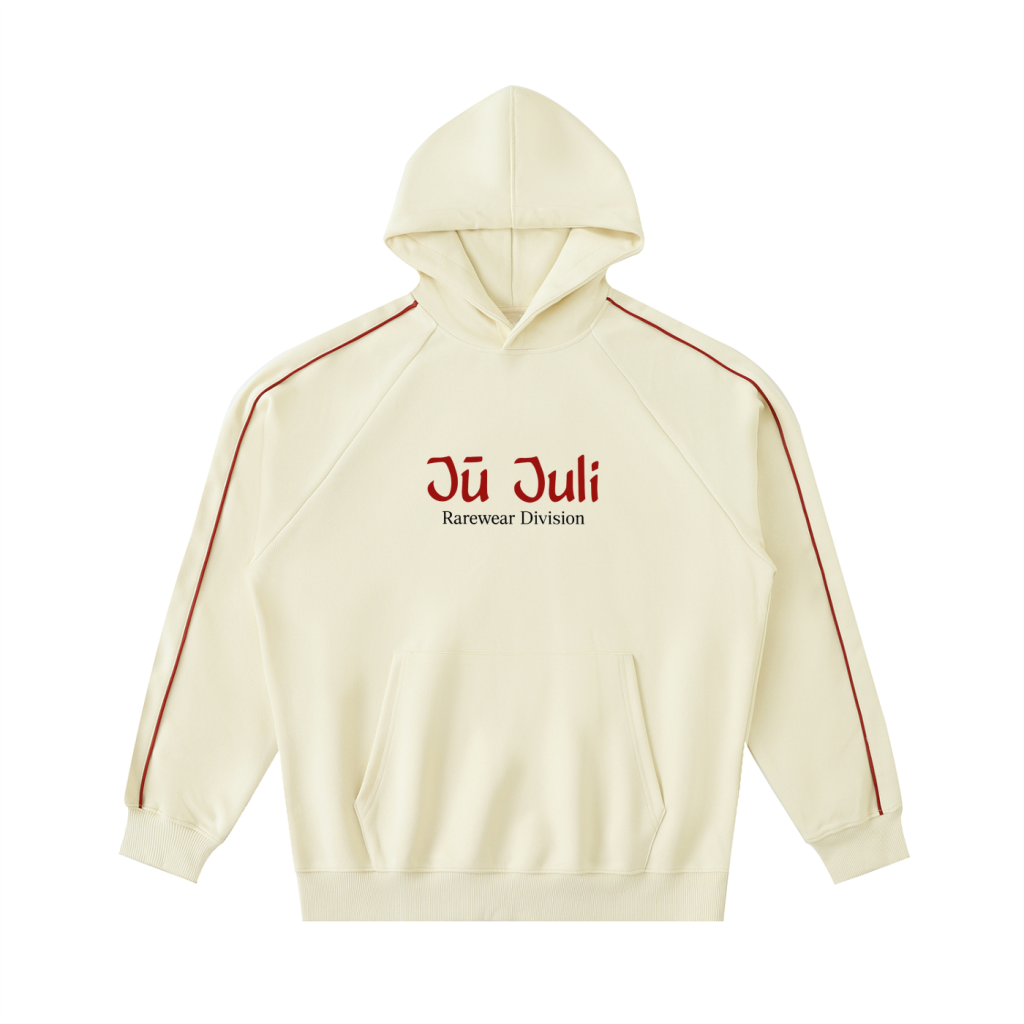 Ju Juli- Rarewear Division Raglan Hoodie