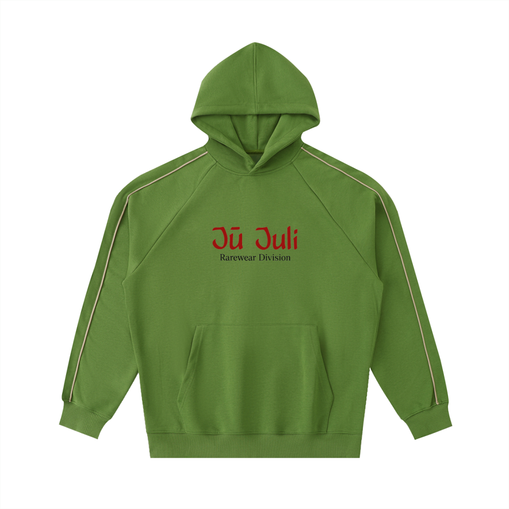 Ju Juli- Rarewear Division Raglan Hoodie