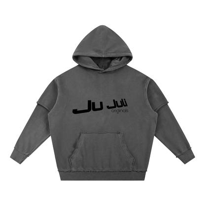 Ju Juli- Chivalry Snow-Wash Hoodie