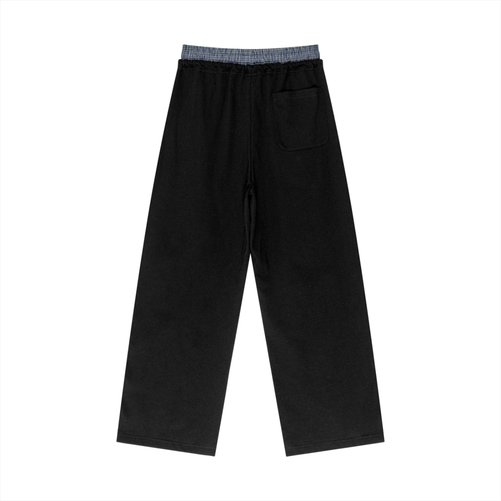 Ju Juli- Rarewear Plaid Contrast Lounge Pants