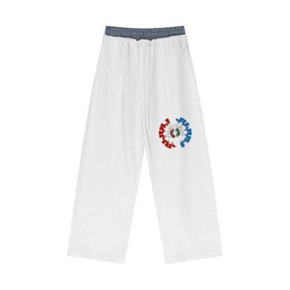 Ju Juli- Rarewear Plaid Contrast Lounge Pants