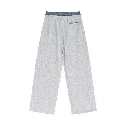 Ju Juli- Rarewear Plaid Contrast Lounge Pants