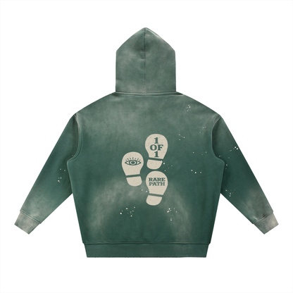 Jū Juli- “Rare Path 1-of-1” Distressed Hoodie