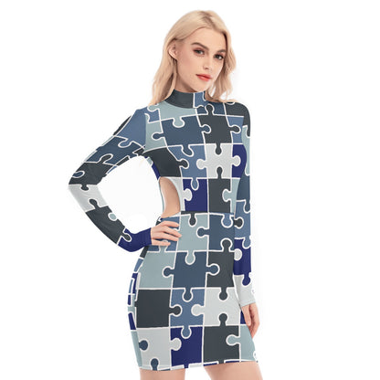 Jū Juli “ Missing Puzzle piece” Dress