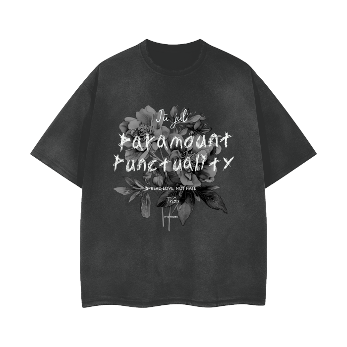 Jū Juli “Paramount Punctuality” vintage T-shirt