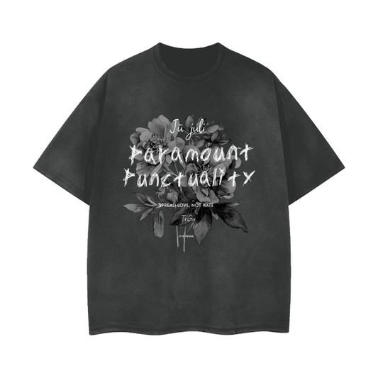 Jū Juli “Paramount Punctuality” vintage T-shirt