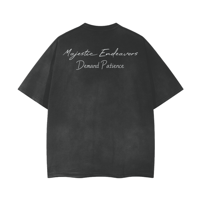 Jū Juli “Paramount Punctuality” vintage T-shirt