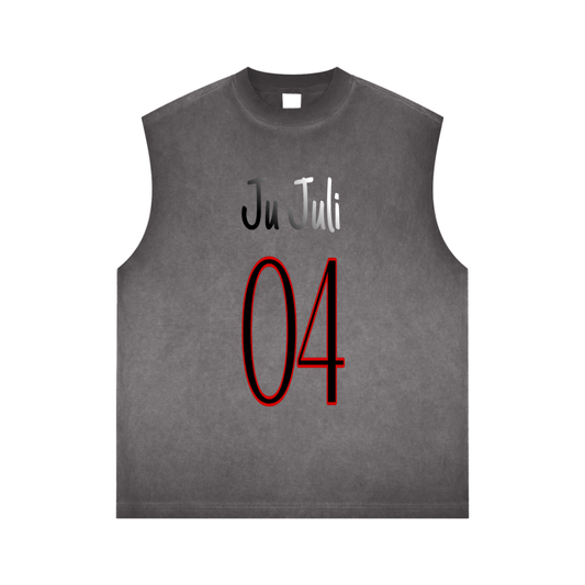 Jū Juli “ Legacy in Motion “ Sleeveless Tee