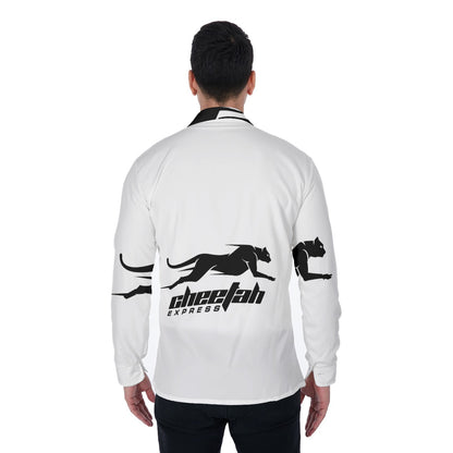Jū Juli- “Cheetah Express” Long Sleeve Shirt