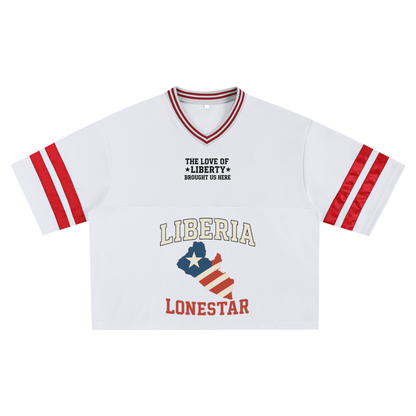 Jū Juli “1847 Lonestar” Mesh Jersey Tee