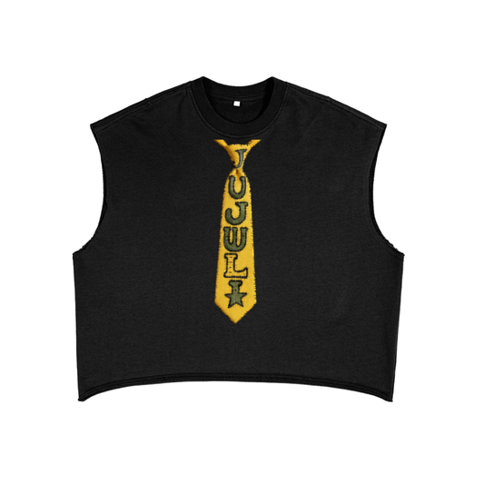 Jū Juli- Street Scholar Crop Tank