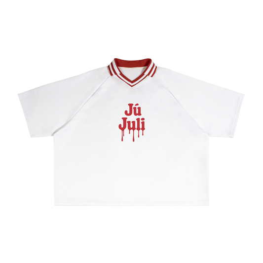 Jū Juli- Drip Collar Tee