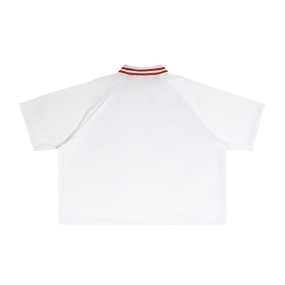 Jū Juli- Drip Collar Tee
