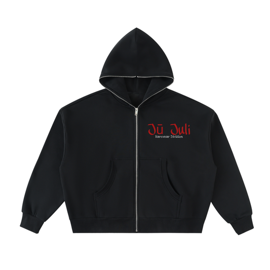 Jū Juli- Rarewear Division Full-Zip Hoodie