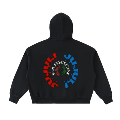 Jū Juli- Rarewear Division Full-Zip Hoodie