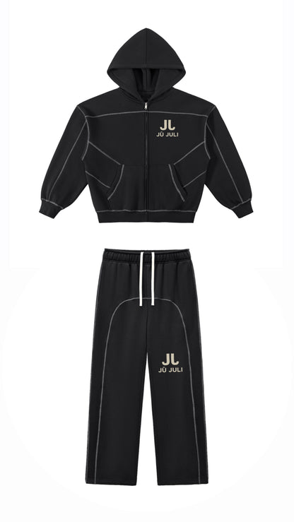 Ju Juli- Shadowline Hoodie Set