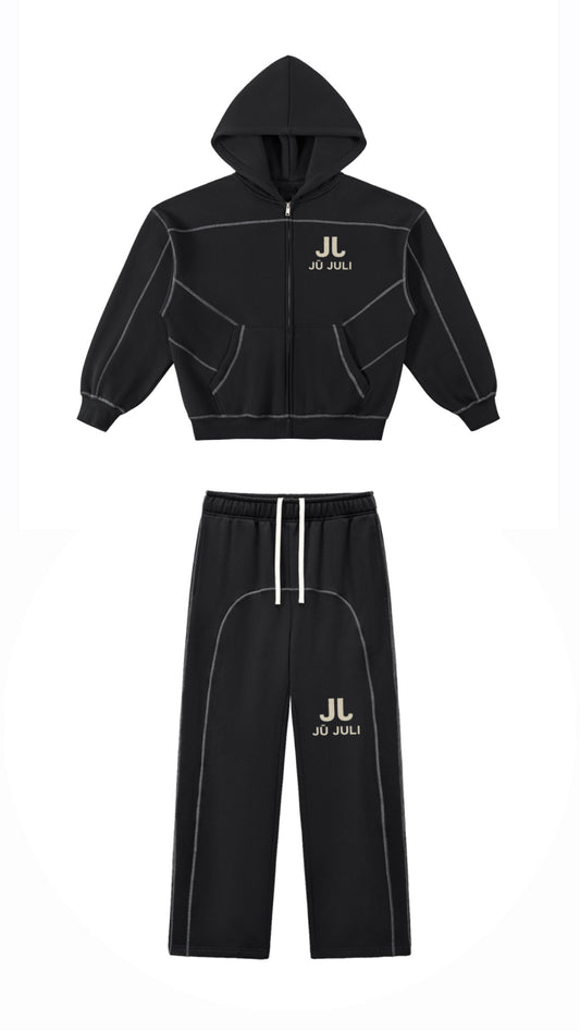 Ju Juli- Shadowline Hoodie Set