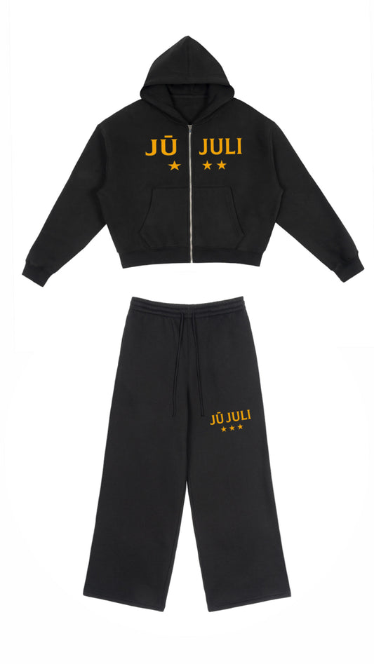 Jū Juli- Classic 3-Star Fleece Set