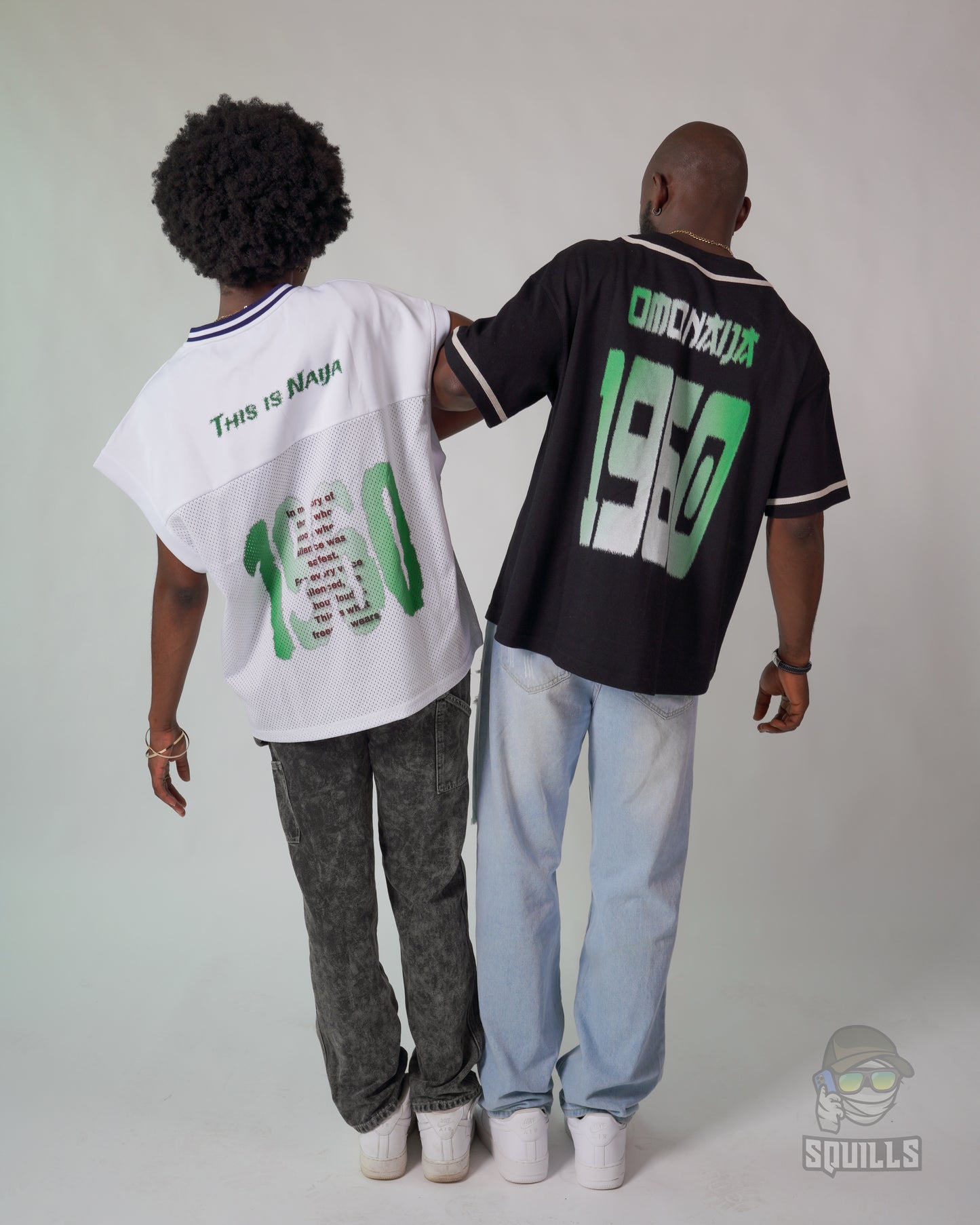 Jū Juli- “Omo Naija 1960” Jersey