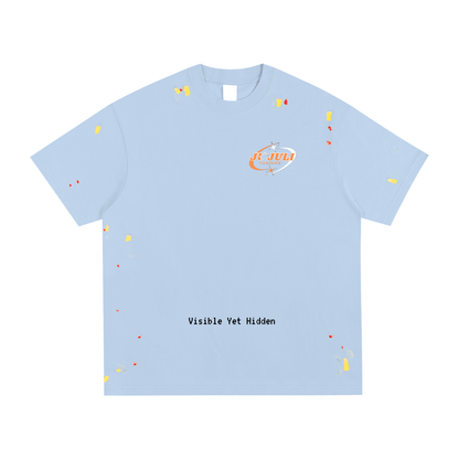 Ju Juli- VYH Paint Splatter T-Shirt