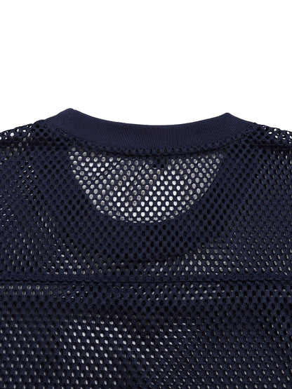 Ju Juli- See-through Boxy Net T-shirt