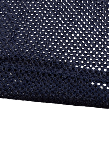 Ju Juli- See-through Boxy Net T-shirt